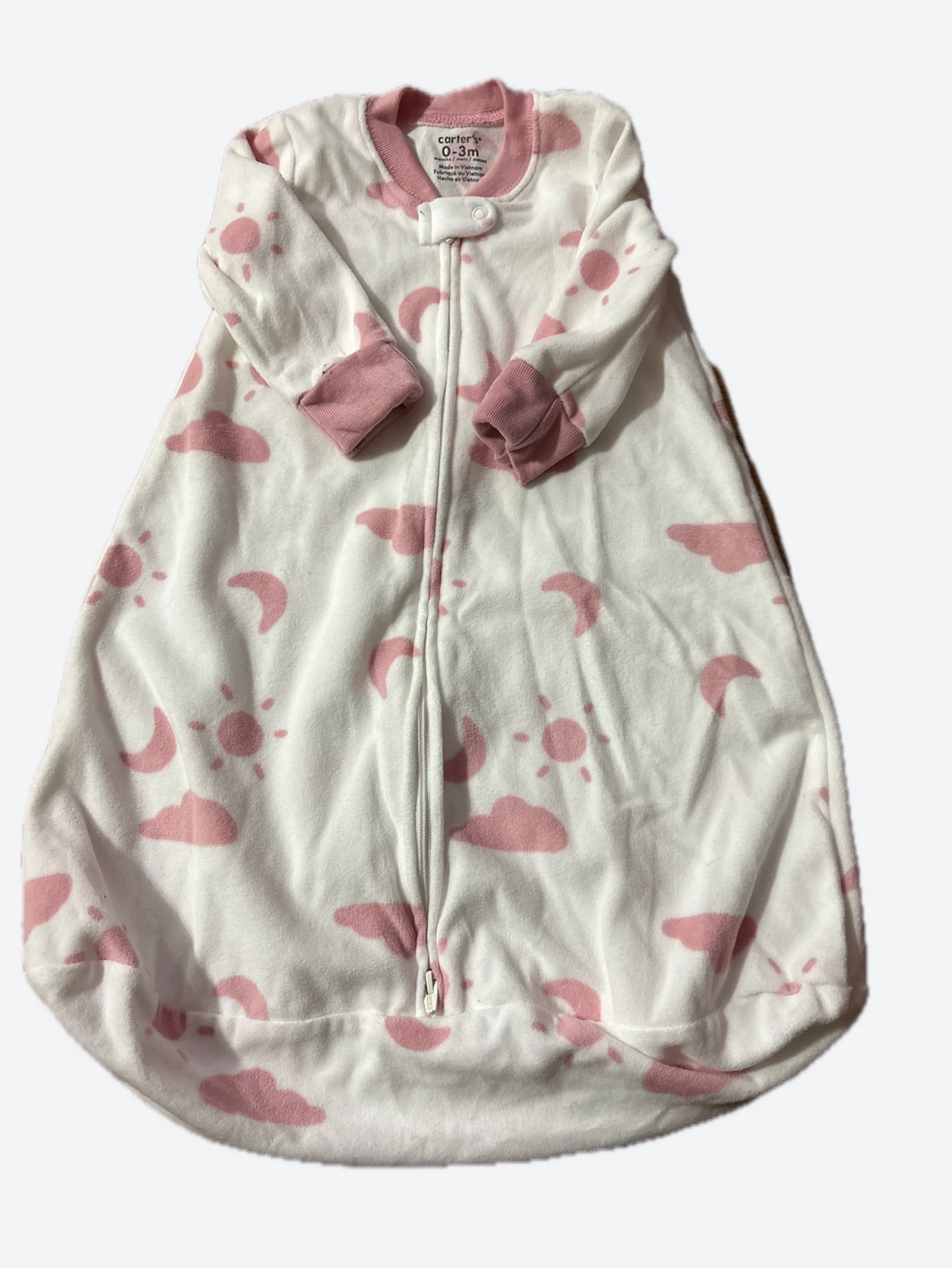 Carter's Baby Sleep Bag 0-3 Months