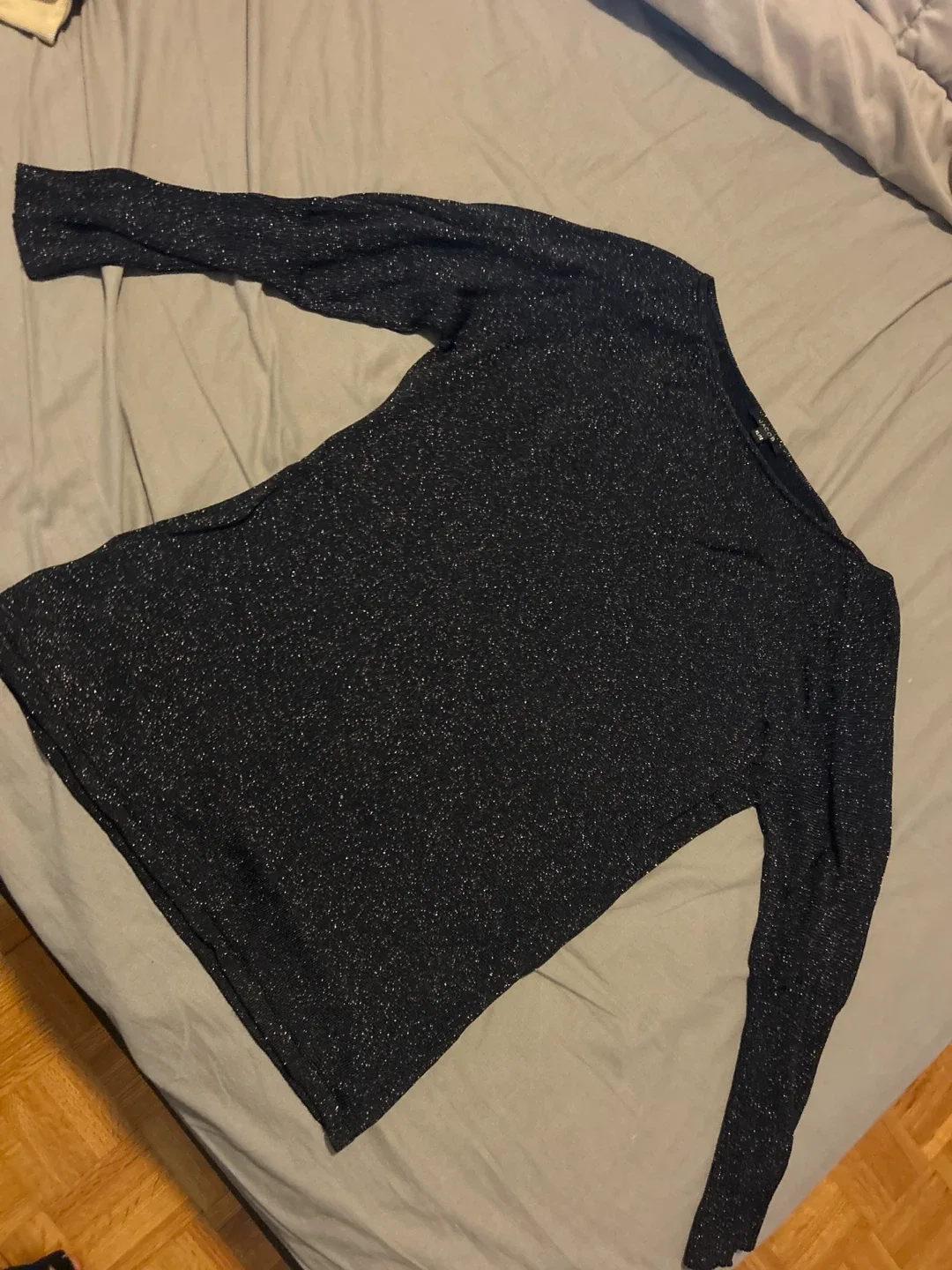 Jacob XL/TG Sparkly Long Sleeve Top