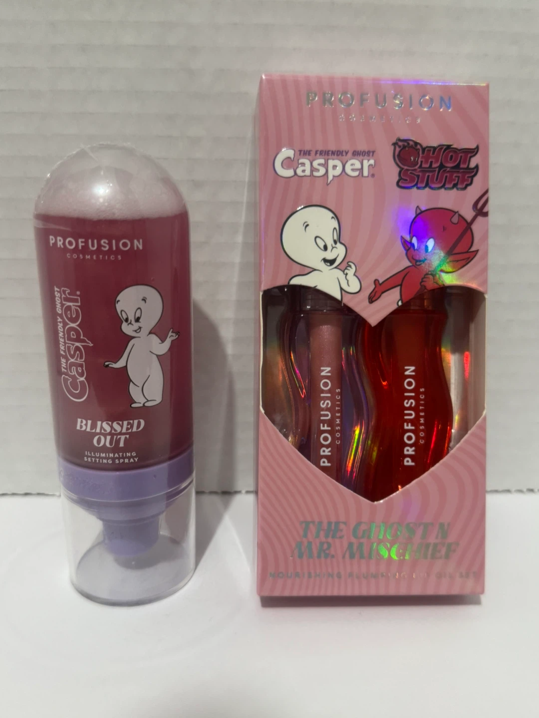 Casper Blissed Out Setting Spray ONLY & Lip Oil Set SOLD
