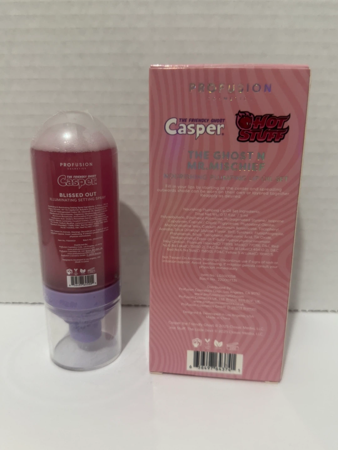 Casper Blissed Out Setting Spray ONLY & Lip Oil Set SOLD - photo 2