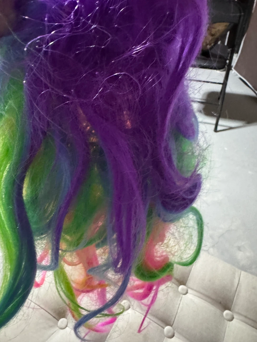 Multi-coloured Wig - photo 3