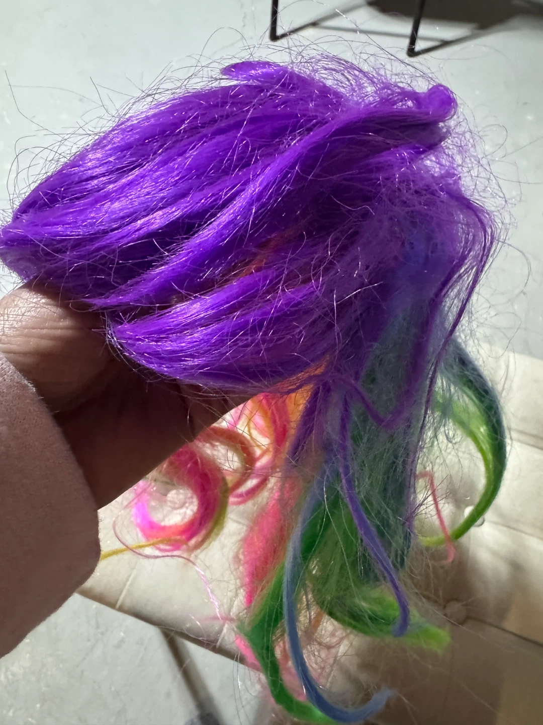 Multi-coloured Wig - photo 2