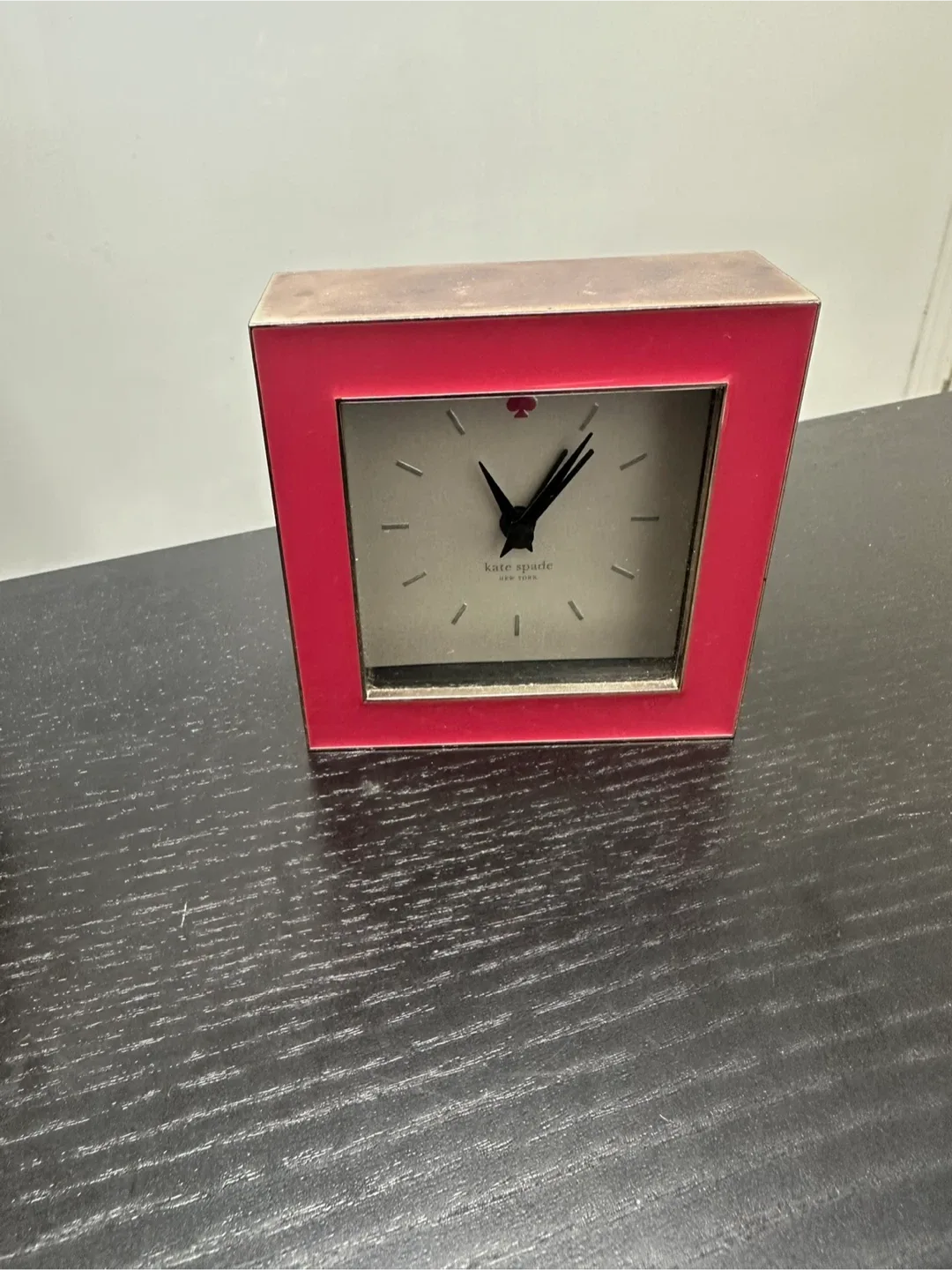 Kate Spade New York Pink Table Clock image indicator(5)