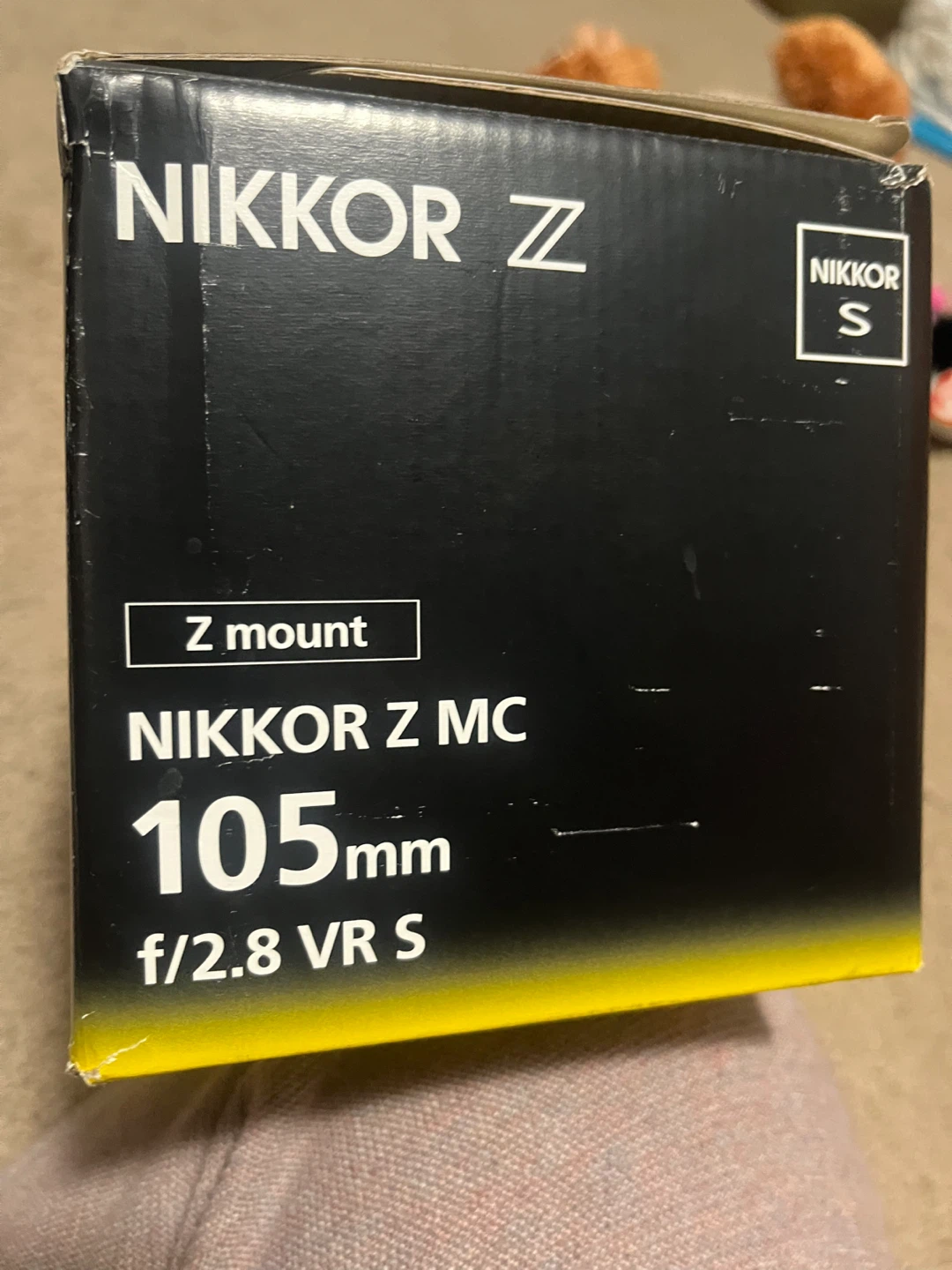 Nikon Nikkor Z MC 105mm f/2.8 VR S Macro Lens - Like New! - photo 2