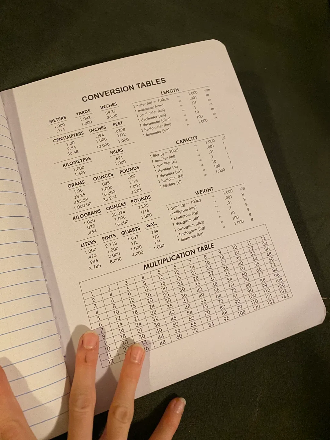 Free notebook/ agenda(brand new!)🥕 image indicator(3)