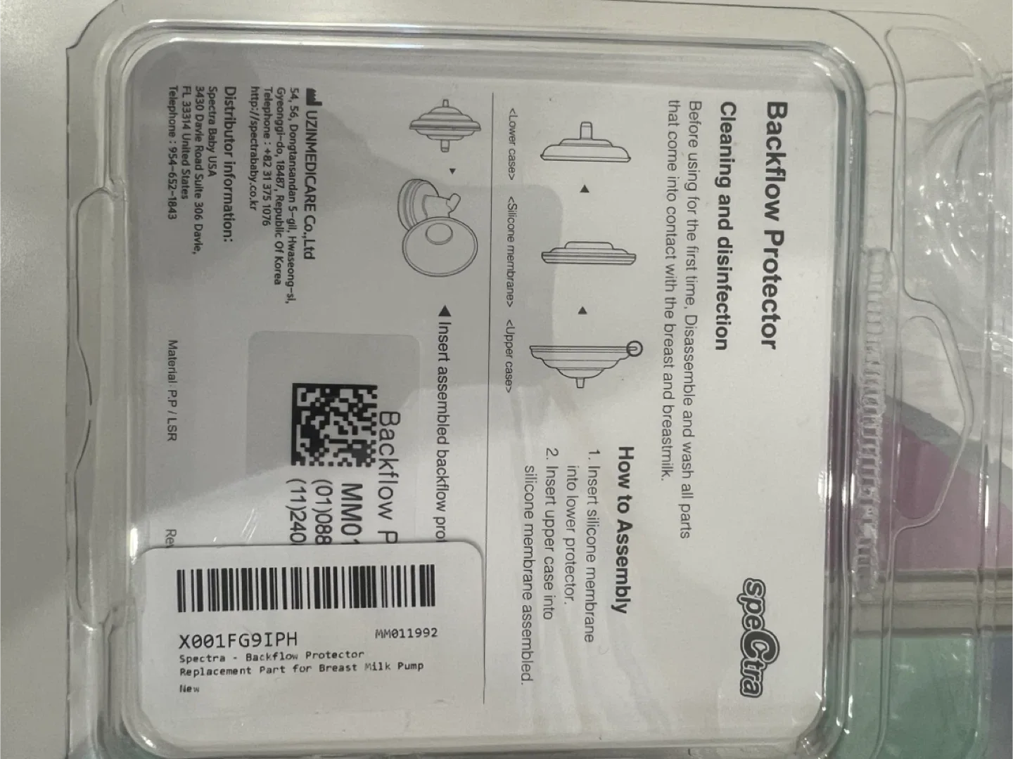 Spectra Backflow Protector image indicator(2)