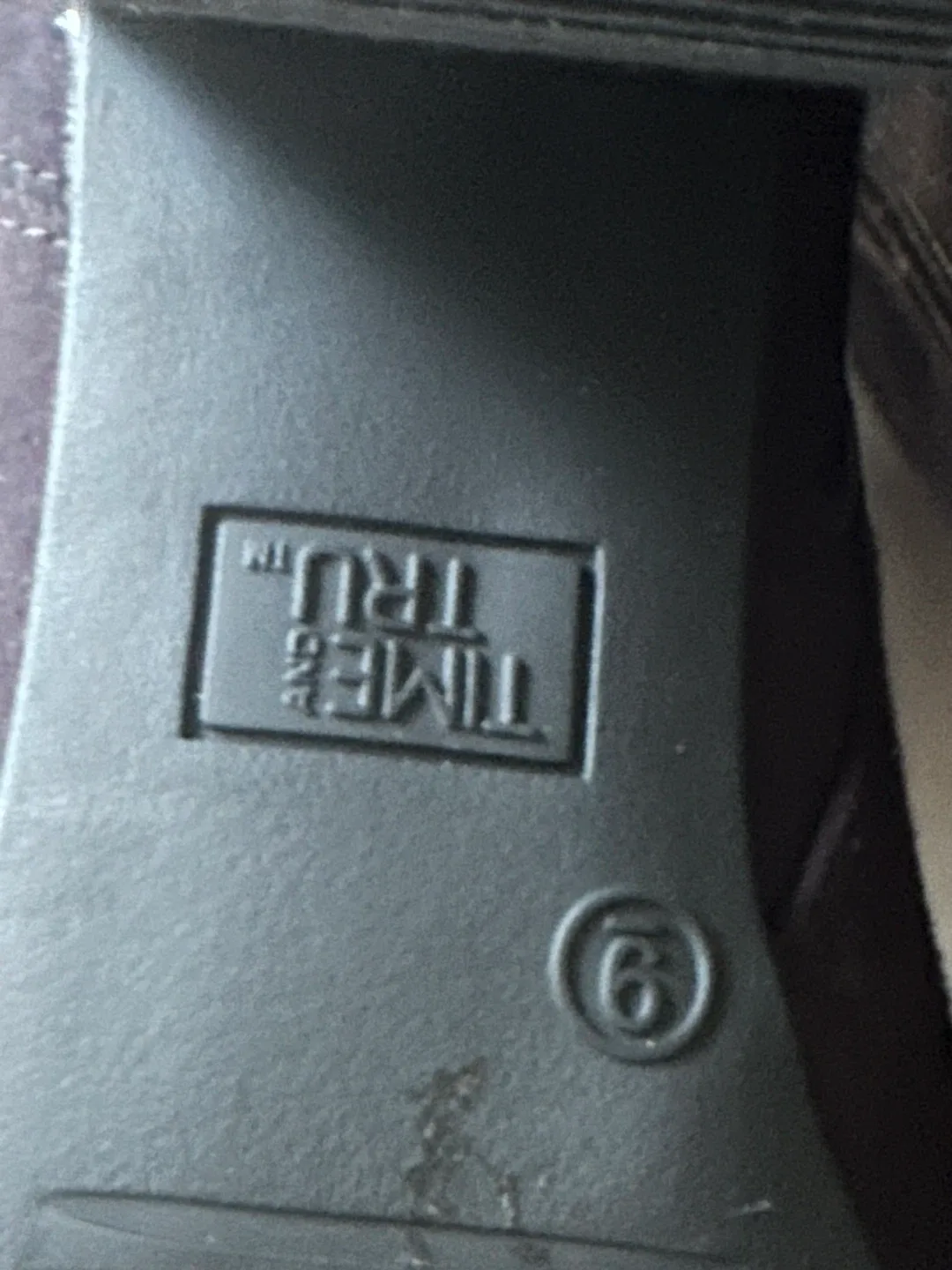 Black Suede Ankle Boots, Size 9 image indicator(7)