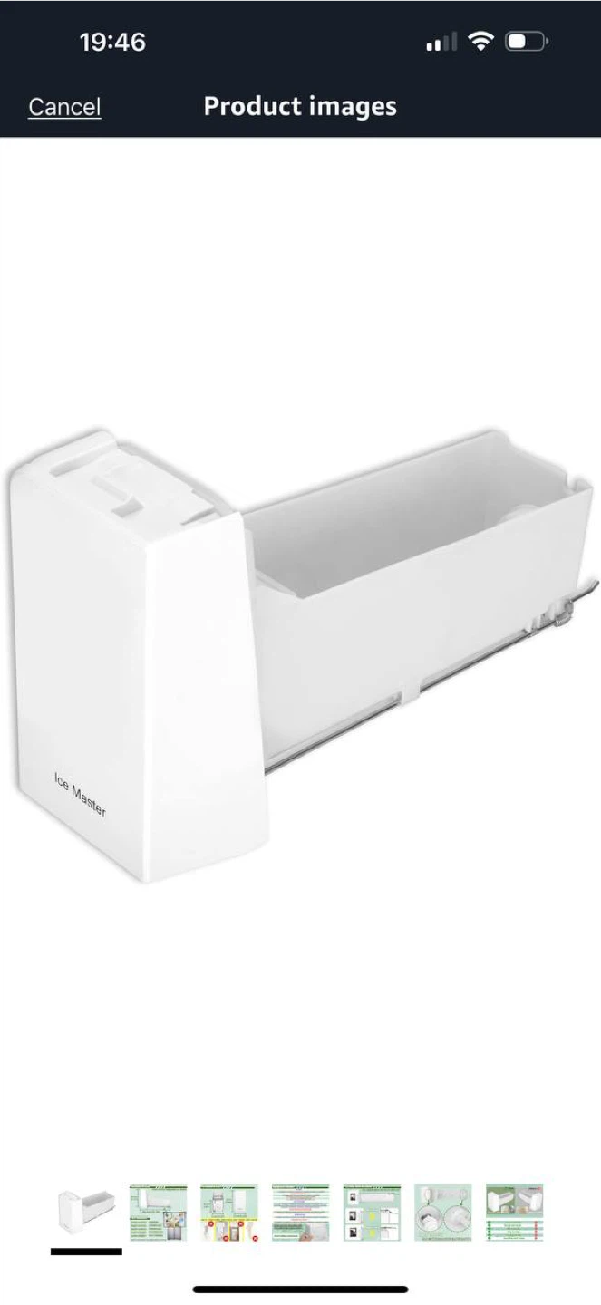 🧊 Knockocie Ice Bucket DA97-14474C / DA97-14474A — Compatible - photo 2