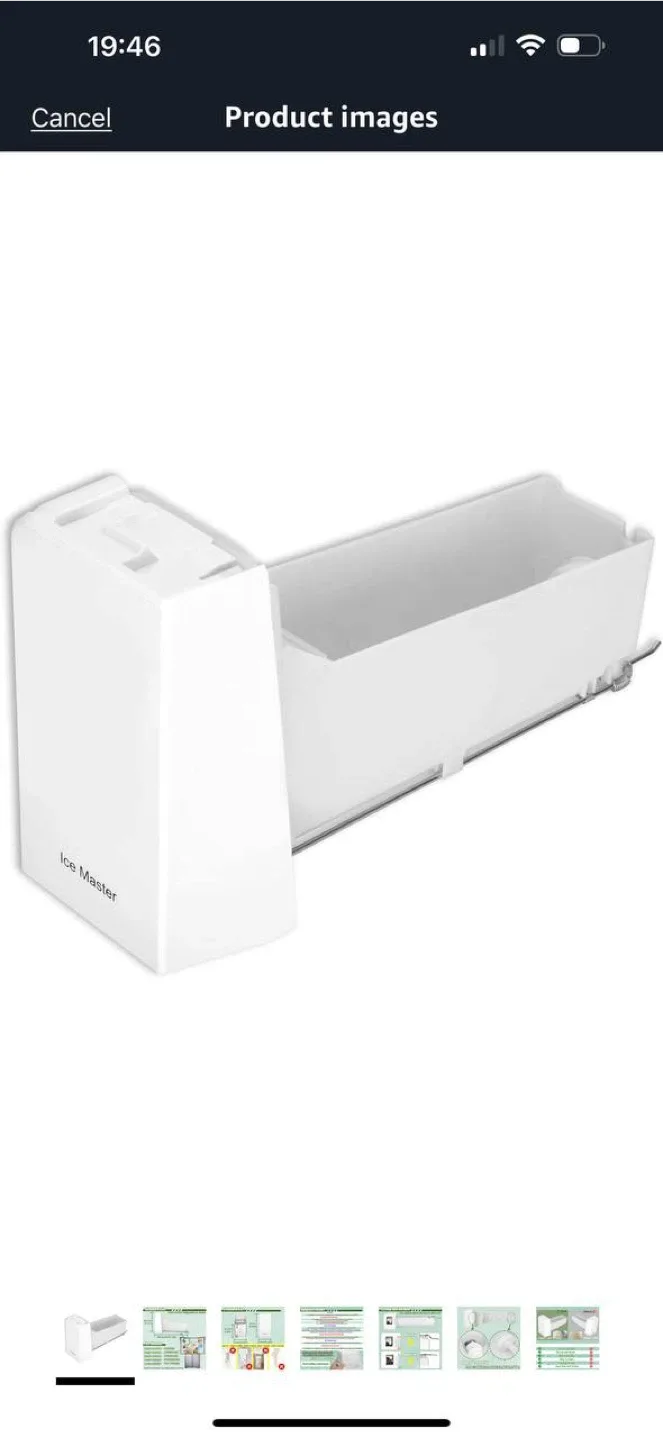 🧊 Knockocie Ice Bucket DA97-14474C / DA97-14474A — Compatible image indicator(2)