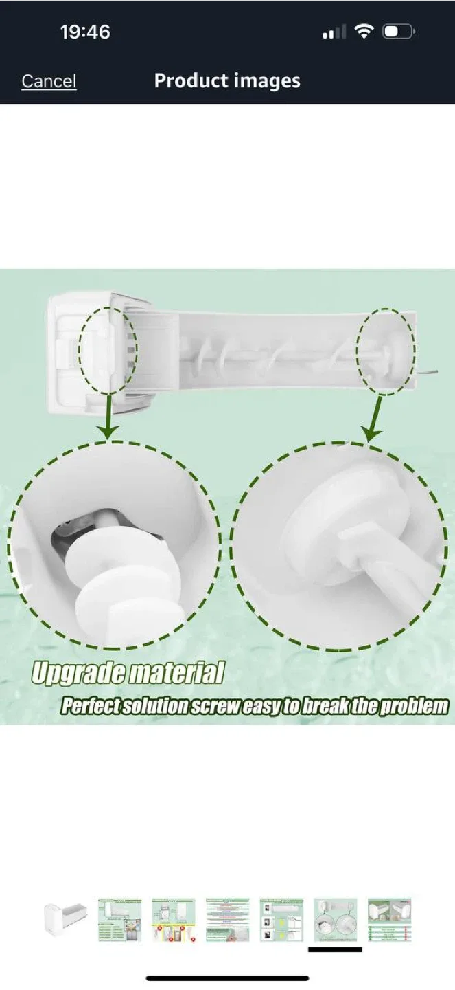 🧊 Knockocie Ice Bucket DA97-14474C / DA97-14474A — Compatible image indicator(7)