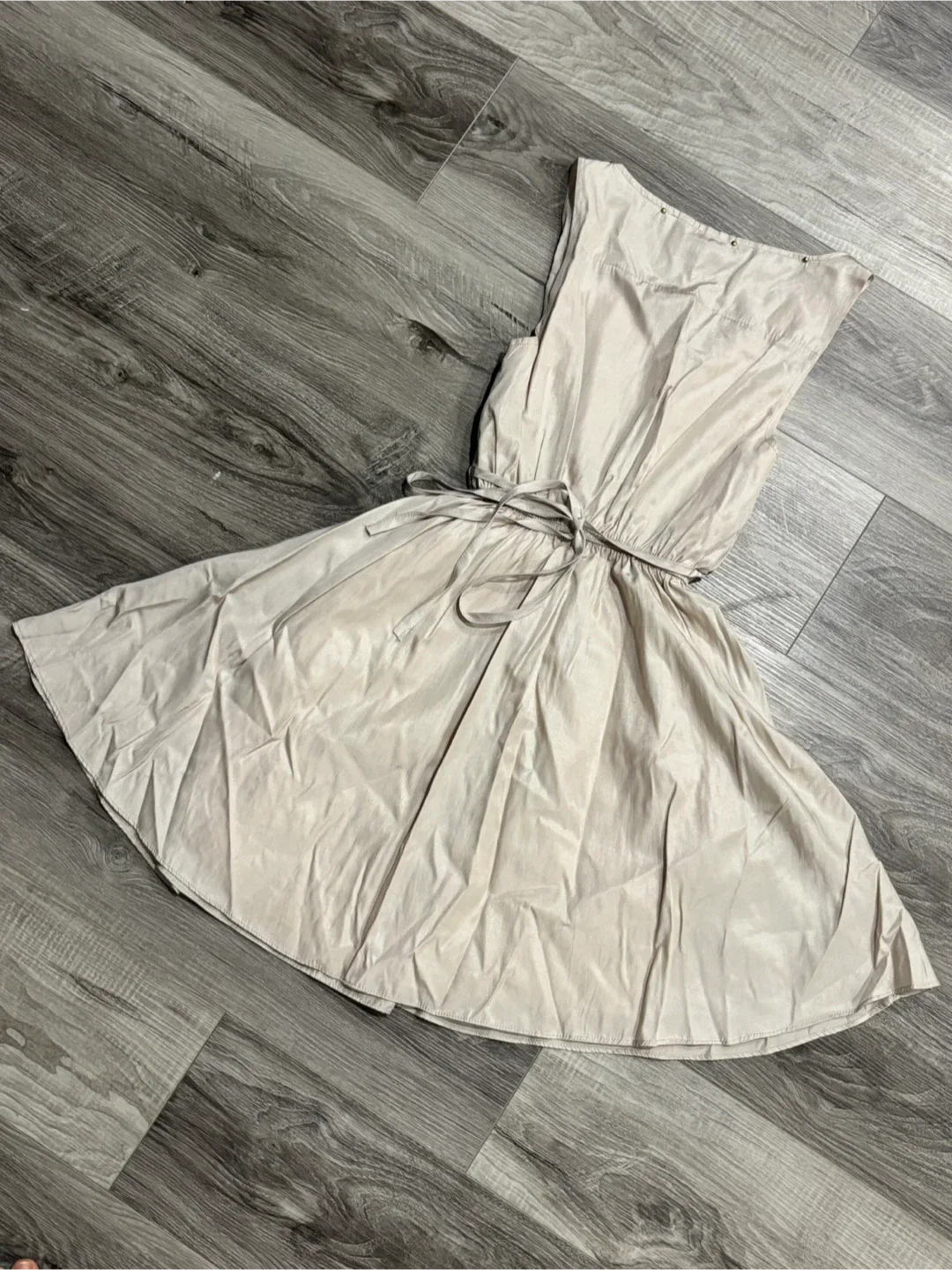 Gold/Champagne dress - Size Small image indicator(2)