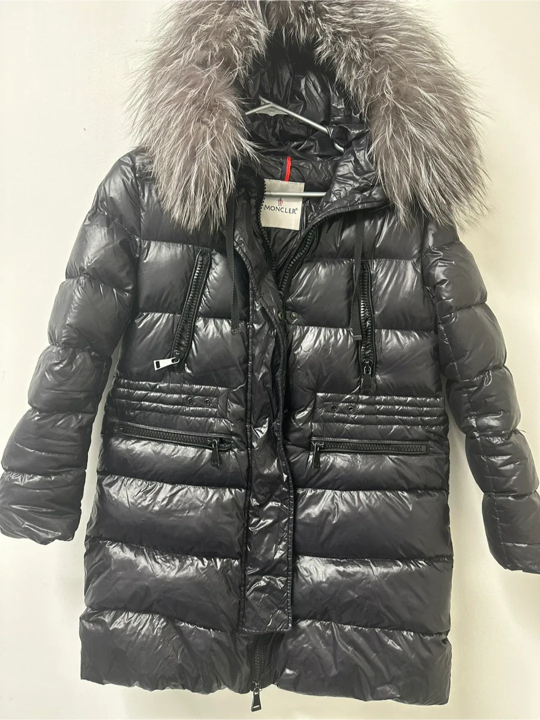 Moncler Black Down Puffer Jacket image indicator(4)
