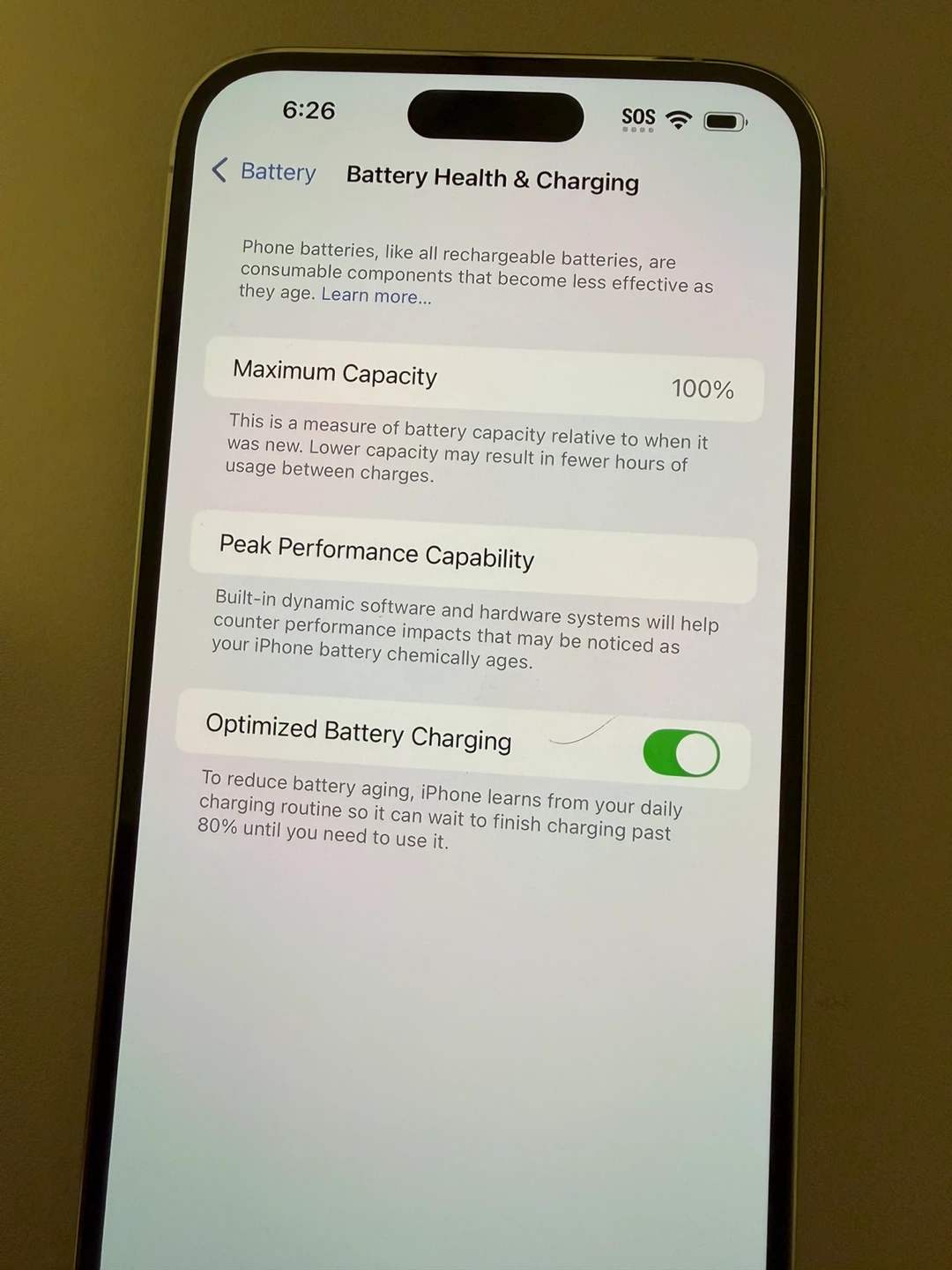 iPhone 14 Pro Max - 128GB - Silver - photo 4