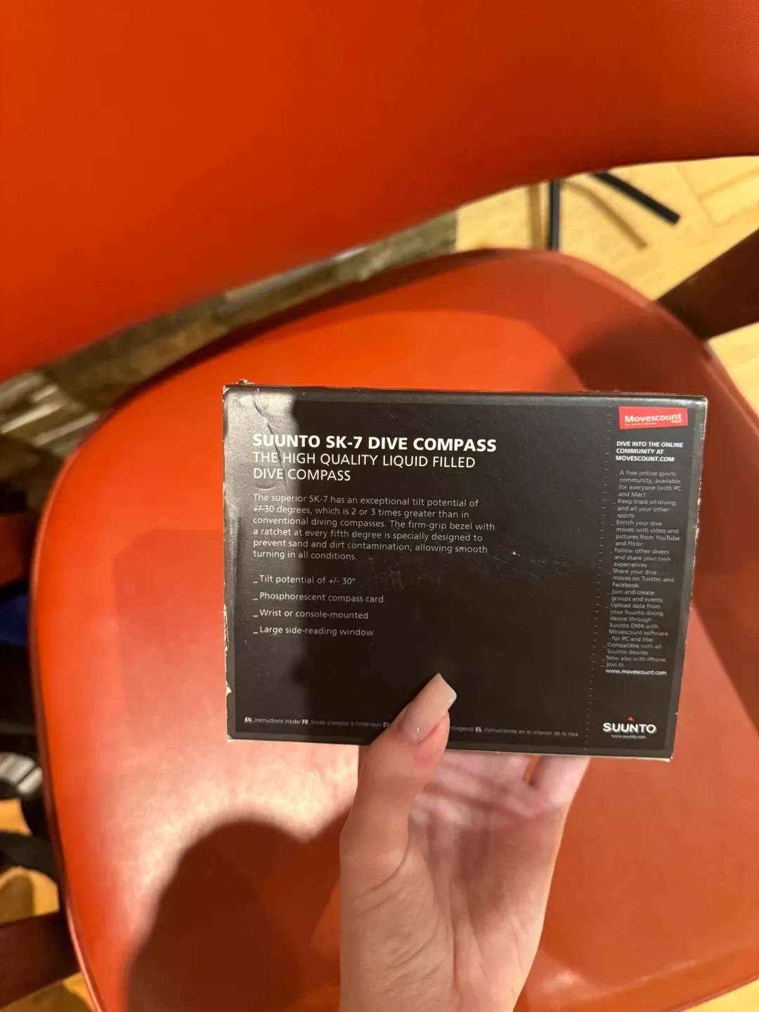 Suunto SK-7 Dive Compass - New in Box image indicator(2)