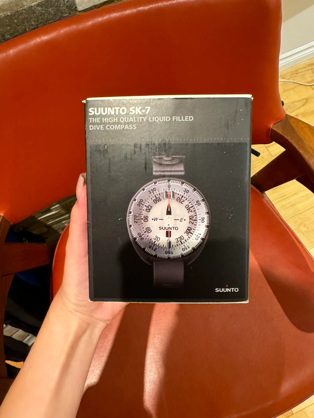 Suunto SK-7 Dive Compass - New in Box