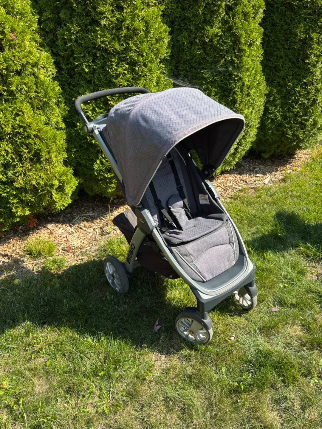 Chicco Bravo Stroller - Grey image indicator(2)