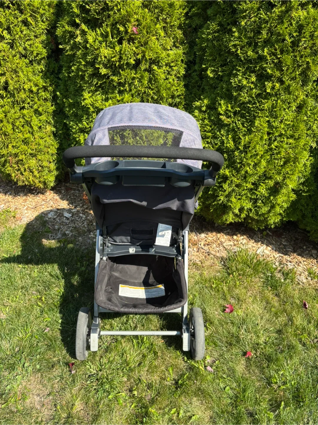 Chicco Bravo Stroller - Grey image indicator(6)