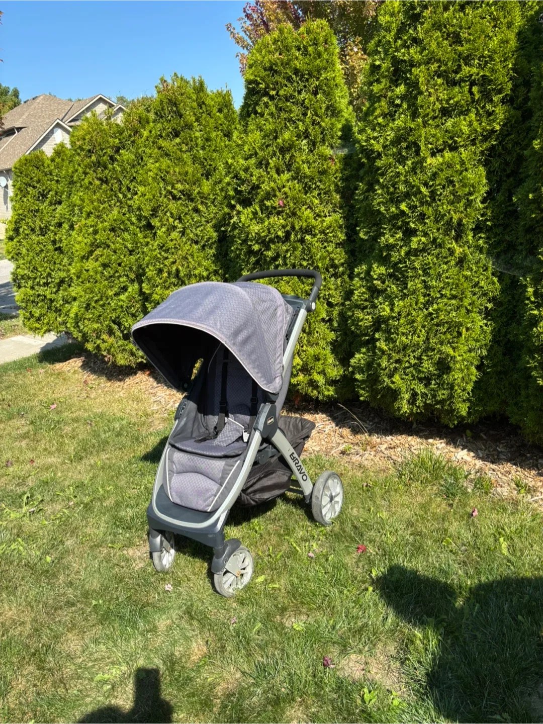 Chicco Bravo Stroller - Grey image indicator(3)