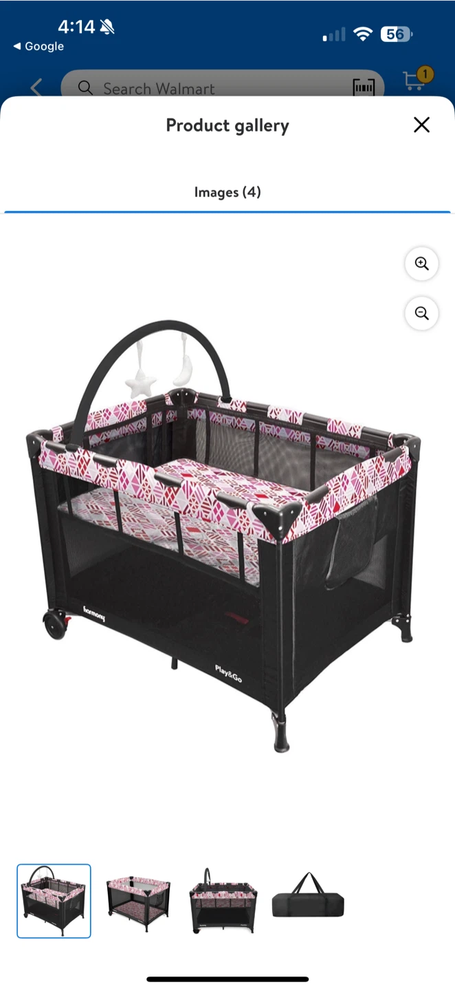 Little Tikes Red Wagon & Harmony Play&Go Playard
