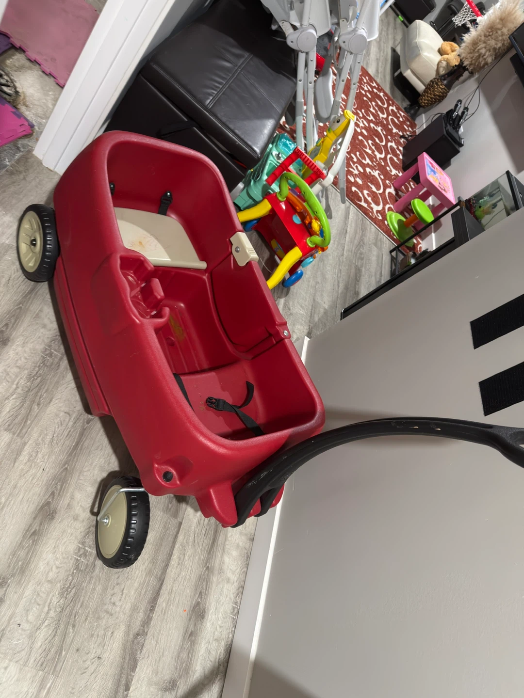 Little Tikes Red Wagon & Harmony Play&Go Playard - photo 2