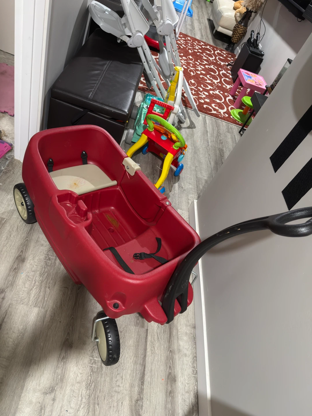 Little Tikes Red Wagon & Harmony Play&Go Playard - photo 3