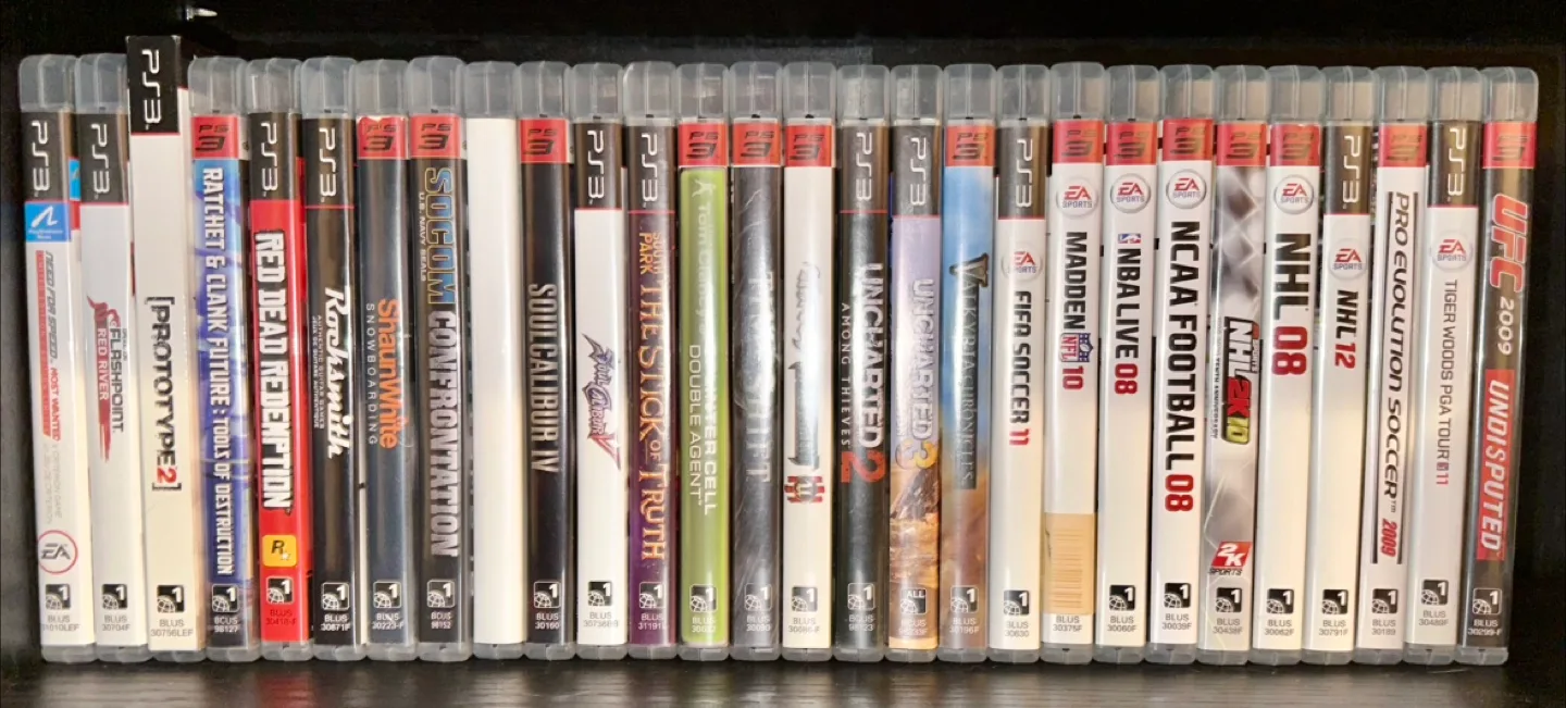 PlayStation 3 Games - $8 each image indicator(4)
