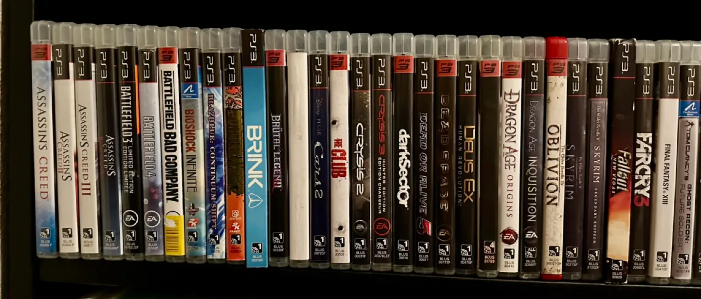PlayStation 3 Games - $8 each image indicator(2)