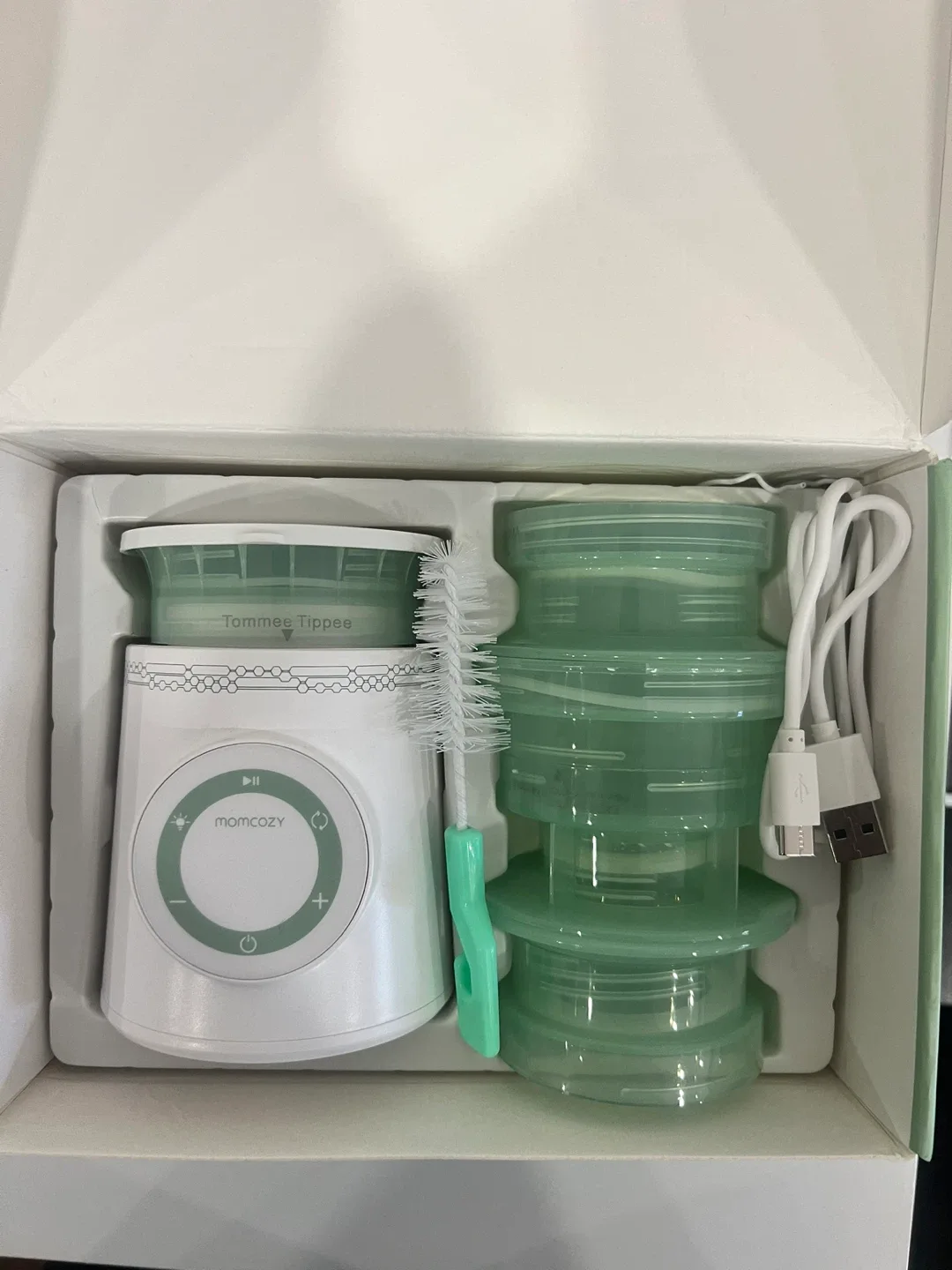 Momcozy Portable Bottle Warmer image indicator(6)