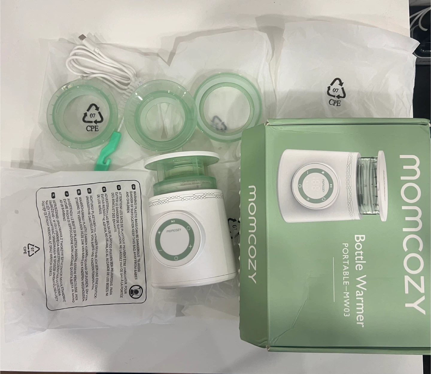Momcozy Portable Bottle Warmer