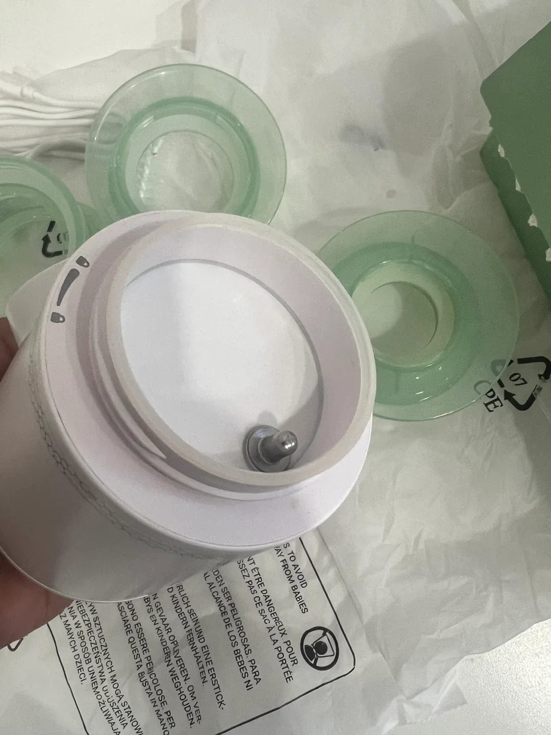 Momcozy Portable Bottle Warmer image indicator(5)