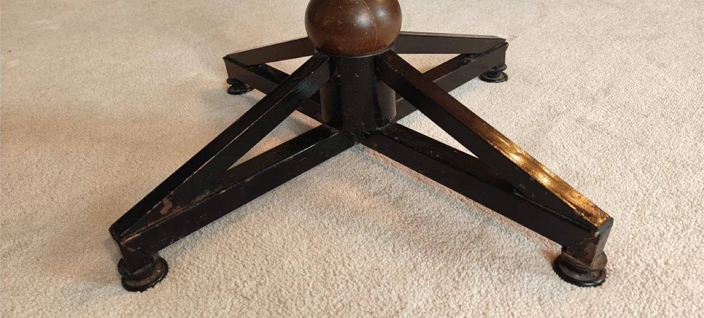 Marble top Chess Table with Drawer image indicator(6)