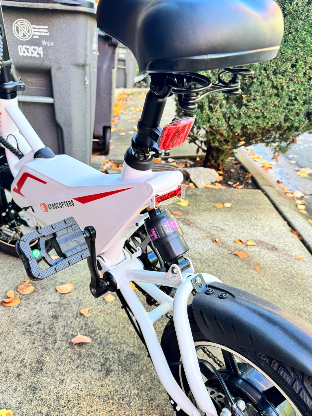 GyroCopters Electric Scooter - White - photo 3