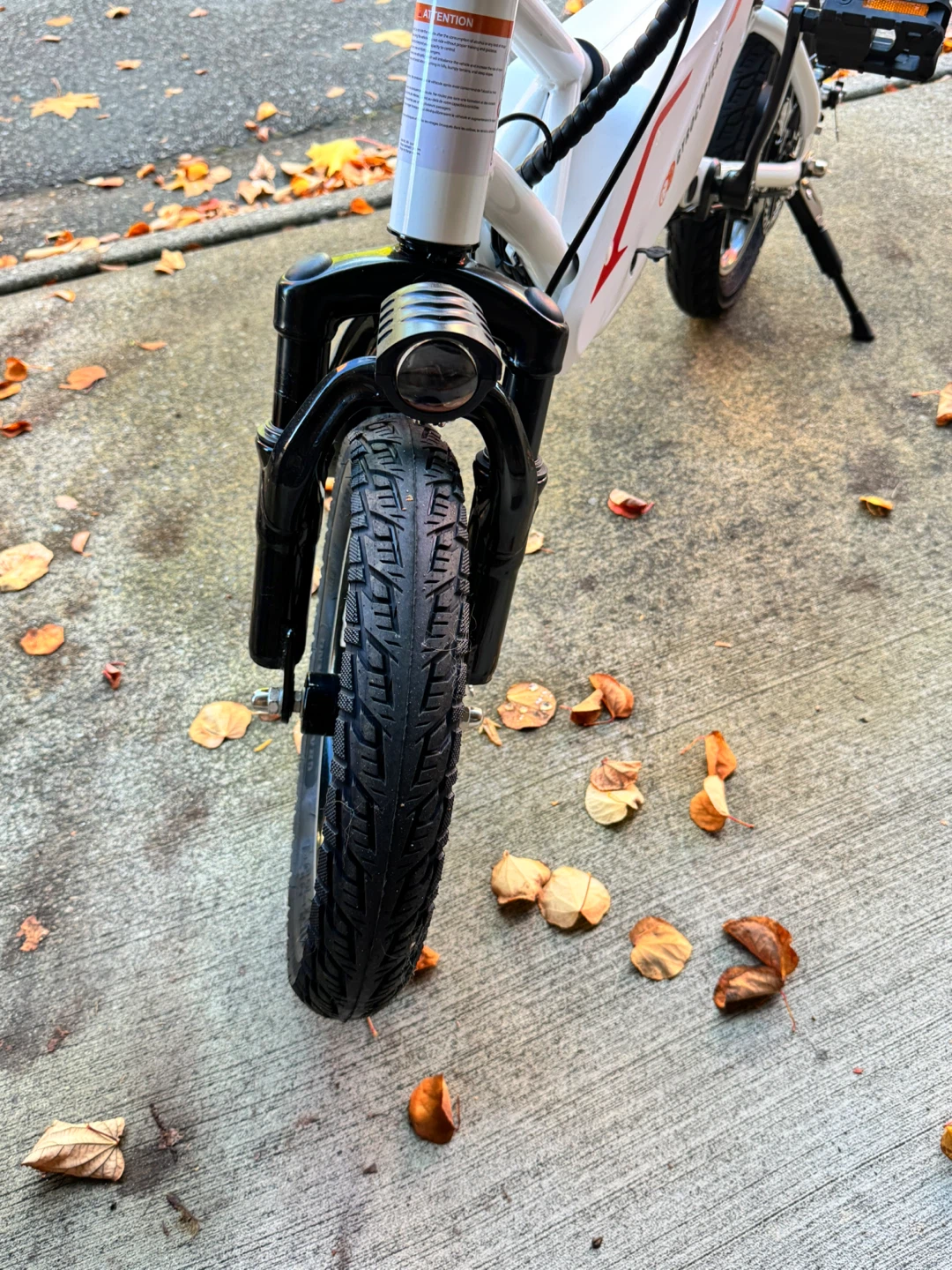 GyroCopters Electric Scooter - White - photo 2