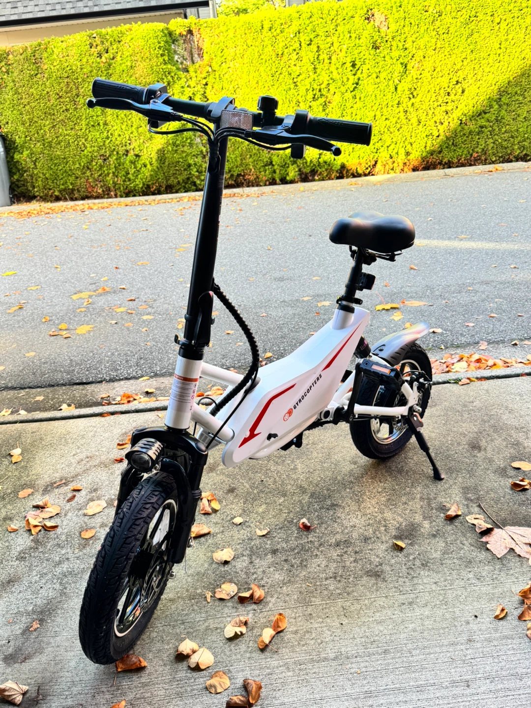 GyroCopters Electric Scooter - White