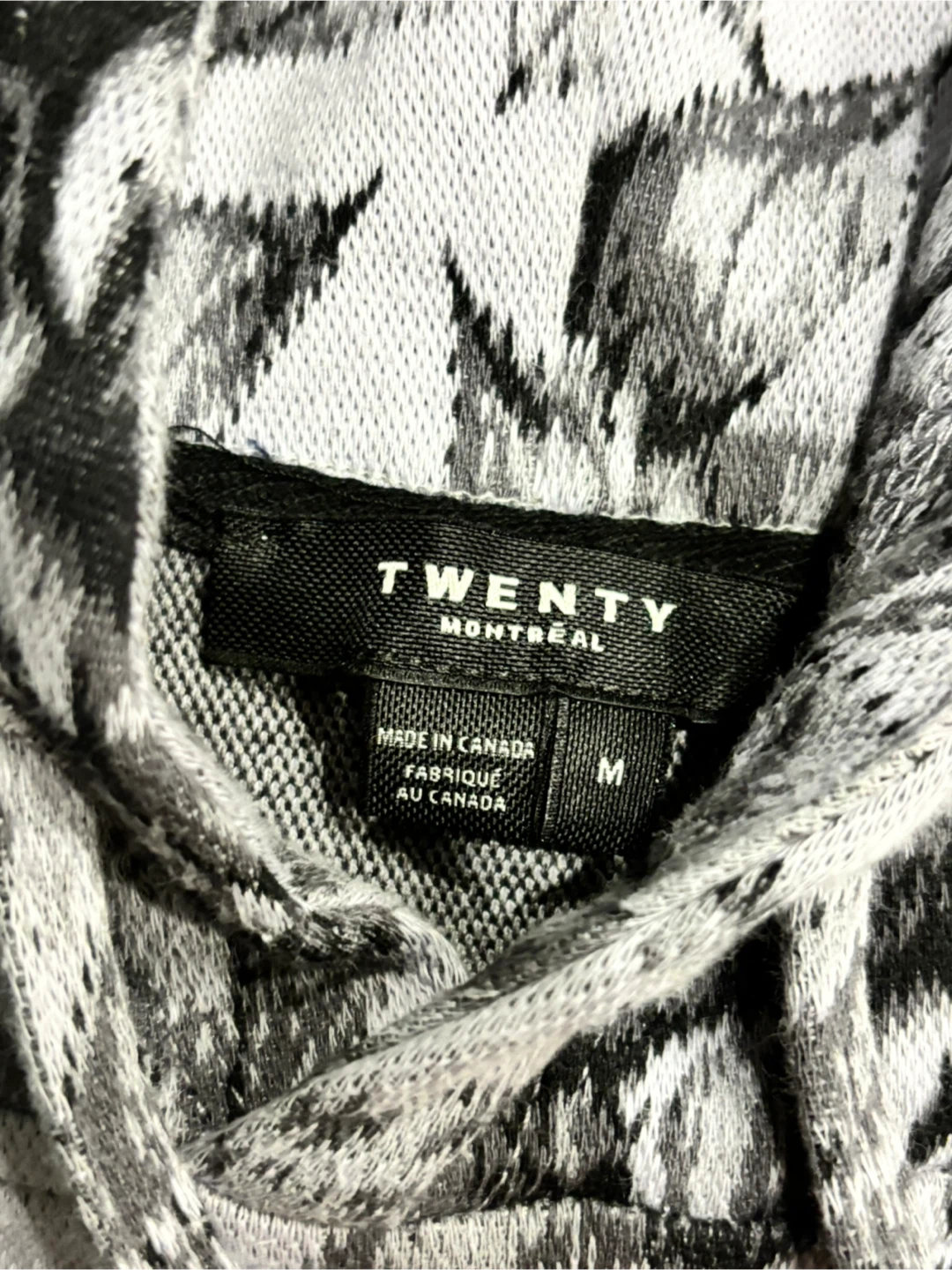 LIKE NEW matching sweat set - TWENTY Shorts + Hoodie (M) - photo 2
