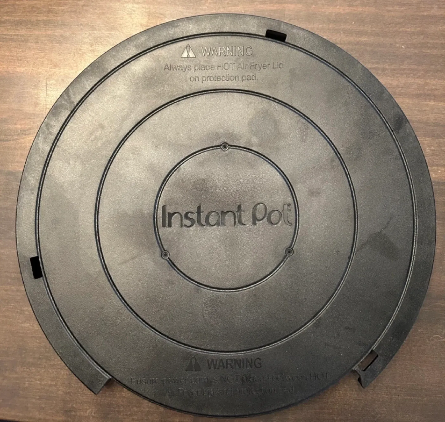 Instant Pot Air Fryer Lid Accessories image indicator(3)