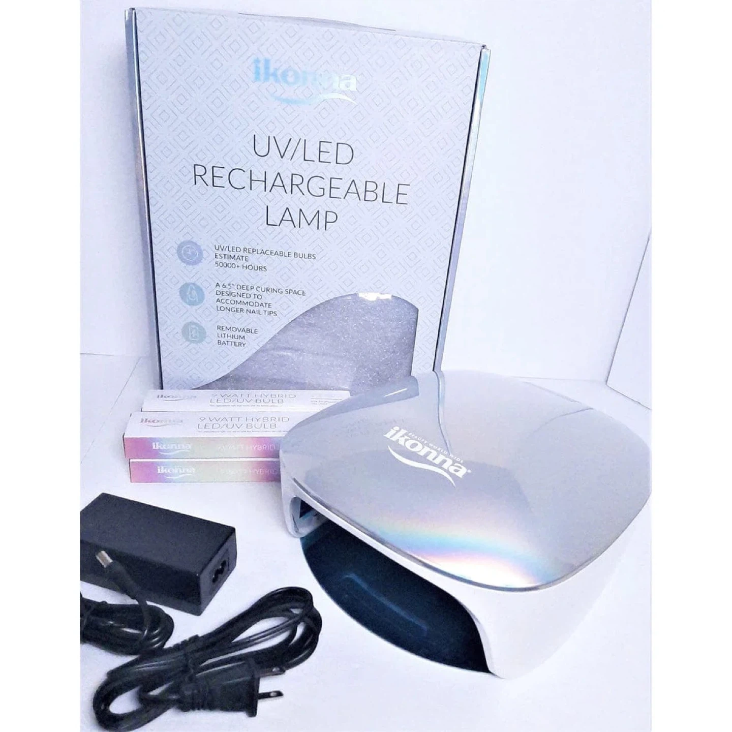 Ikonna Rechargeable UV/LED