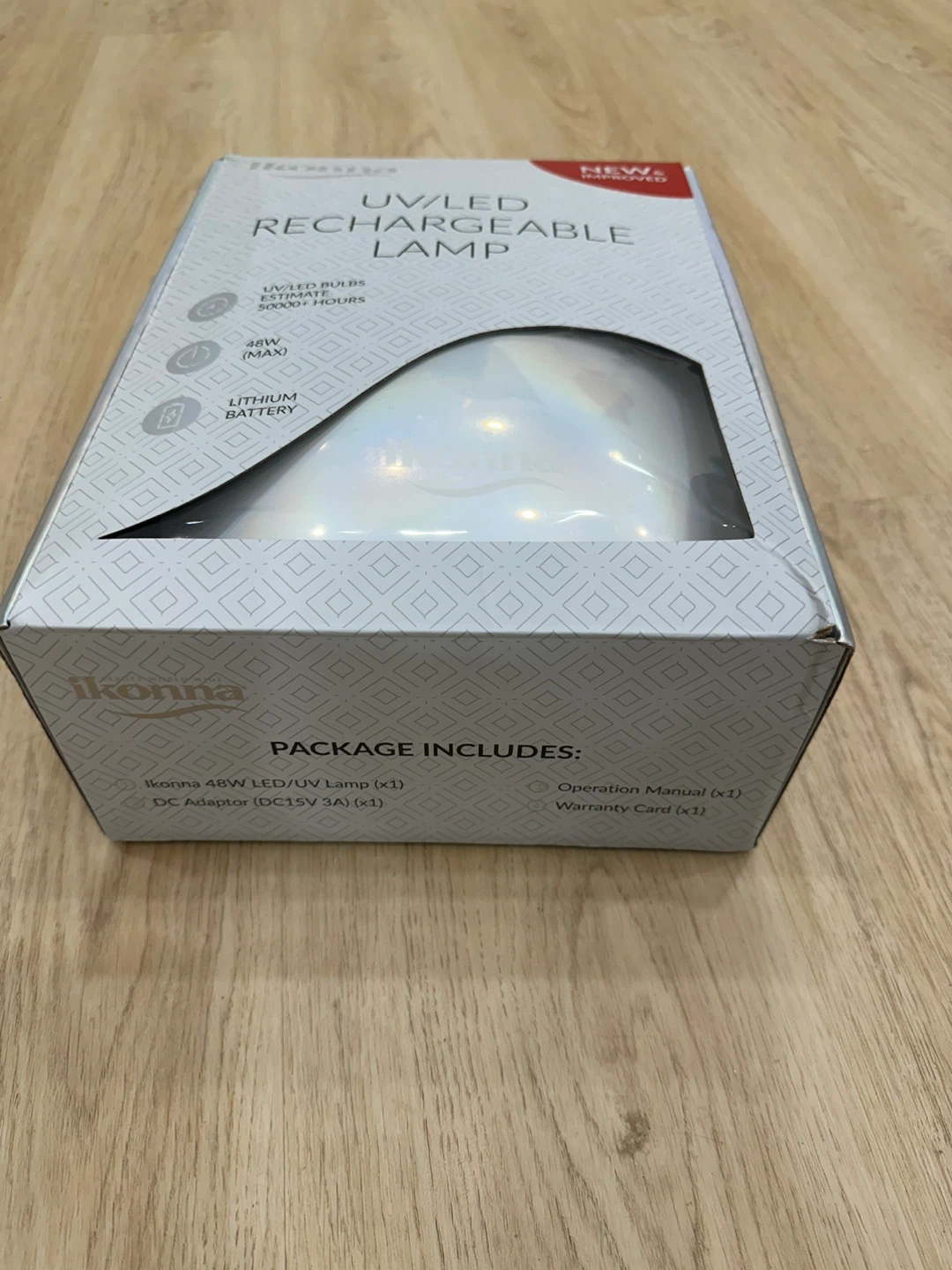 Ikonna Rechargeable UV/LED - photo 5
