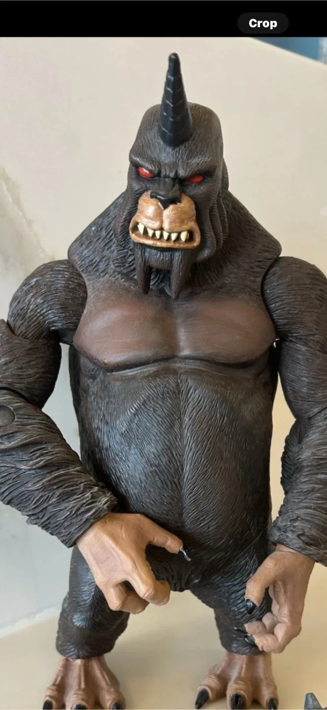 Lanard Horned Gorilla Monster Figure – 9” – Primal Clash Series image indicator(6)