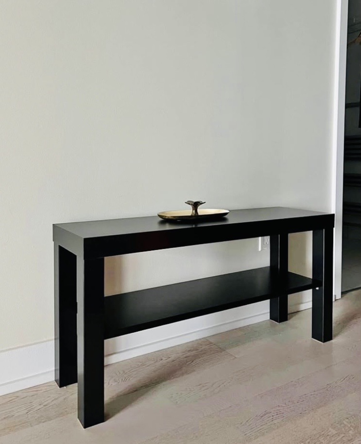 IKEA Lack TV Bench - Black