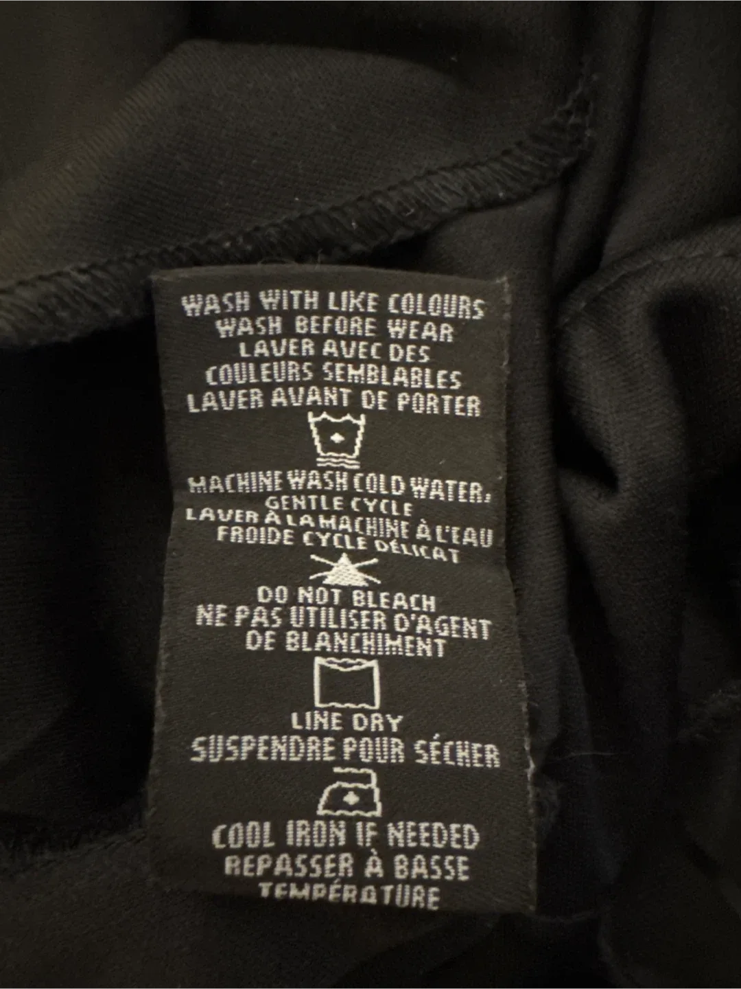 Ispirri Black Ruffle Tank Top - Size S image indicator(5)