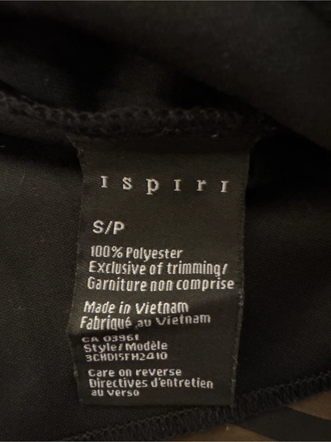 Ispirri Black Ruffle Tank Top - photo 4