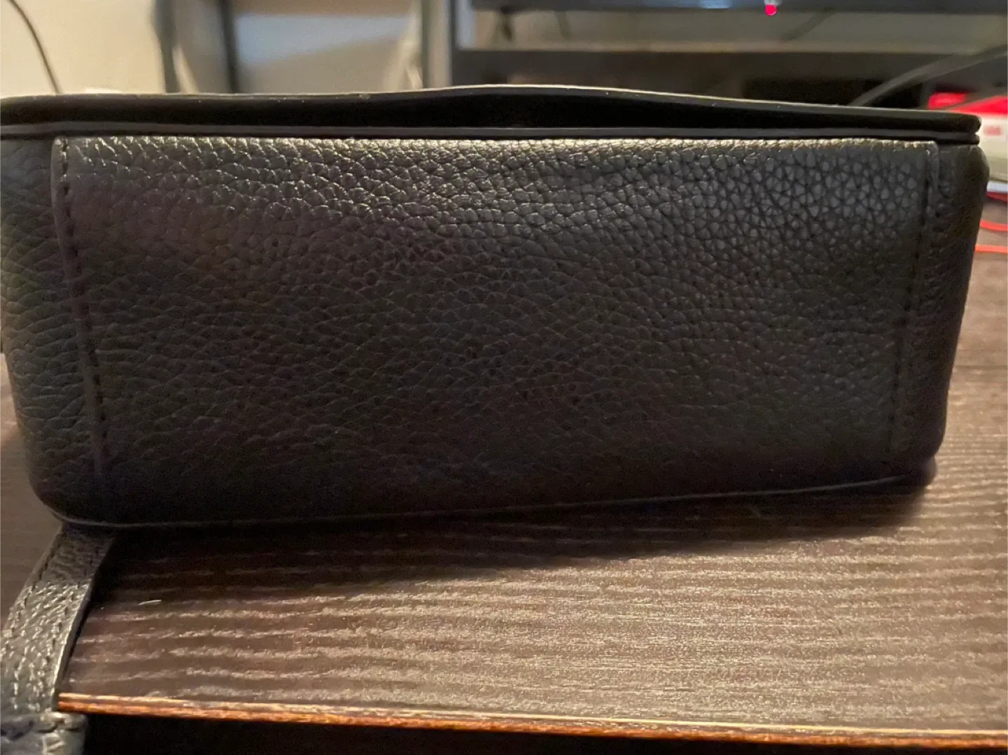 Tory Burch Black Leather Crossbody Bag image indicator(4)