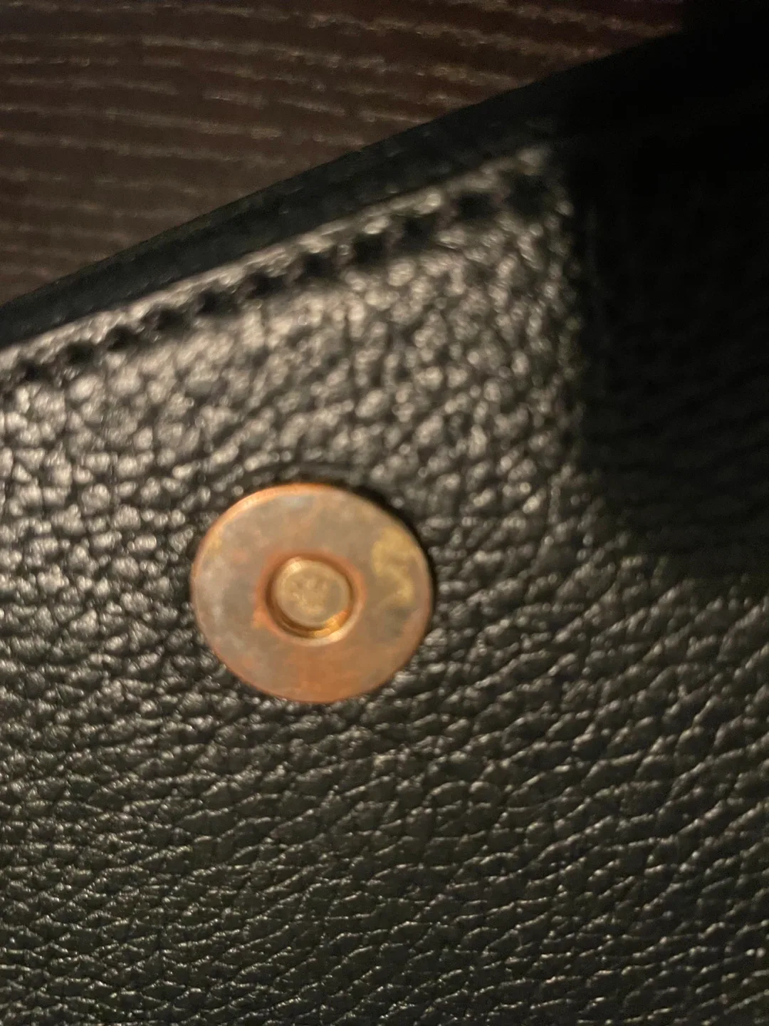 Tory Burch Black Leather Crossbody Bag image indicator(7)