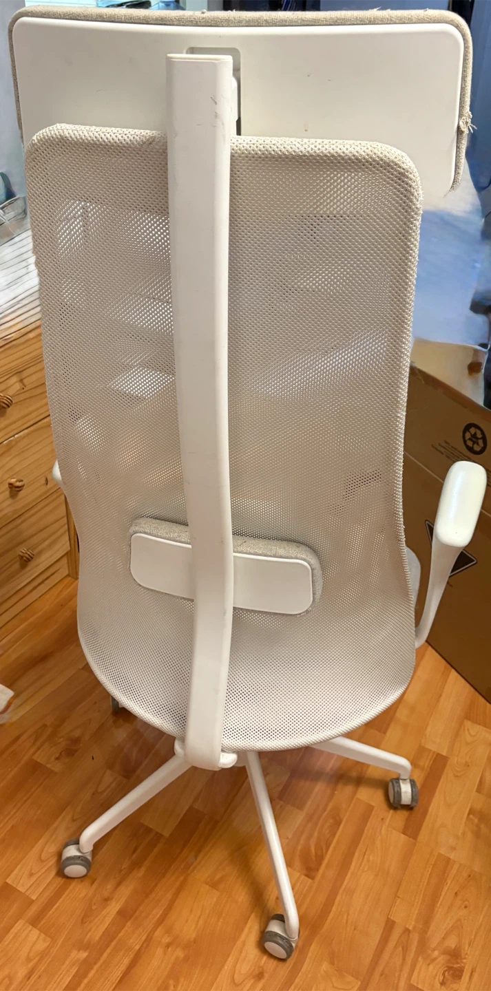 White Ergonomic Office Chair