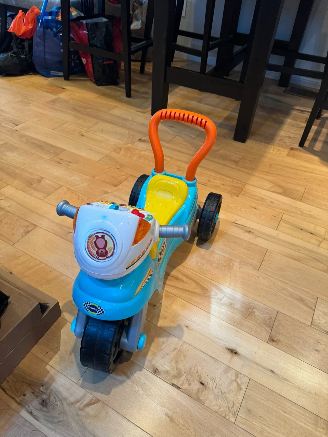 VTech 3-in-1 Ride with Me Motorbike image indicator(2)