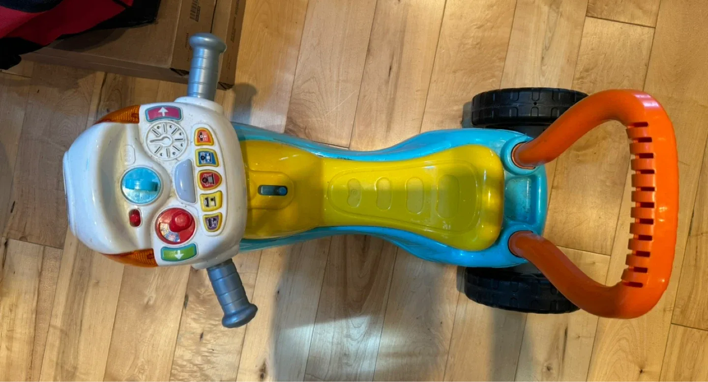 VTech 3-in-1 Ride with Me Motorbike image indicator(3)