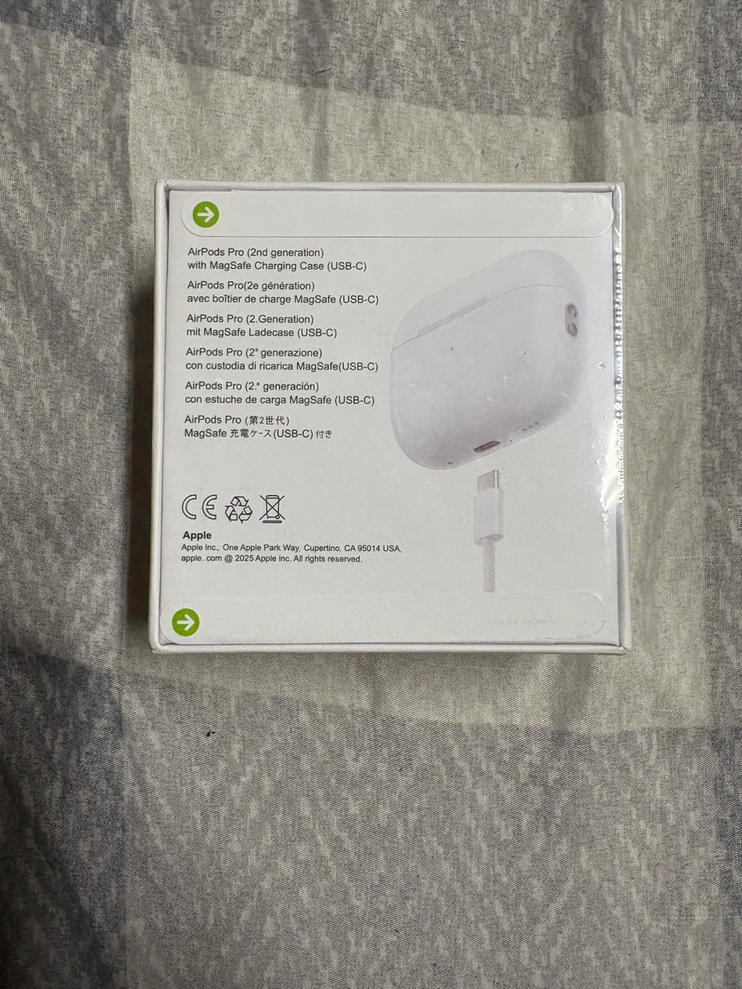 New Apple AirPods Pro (2nd Generation) - photo 2