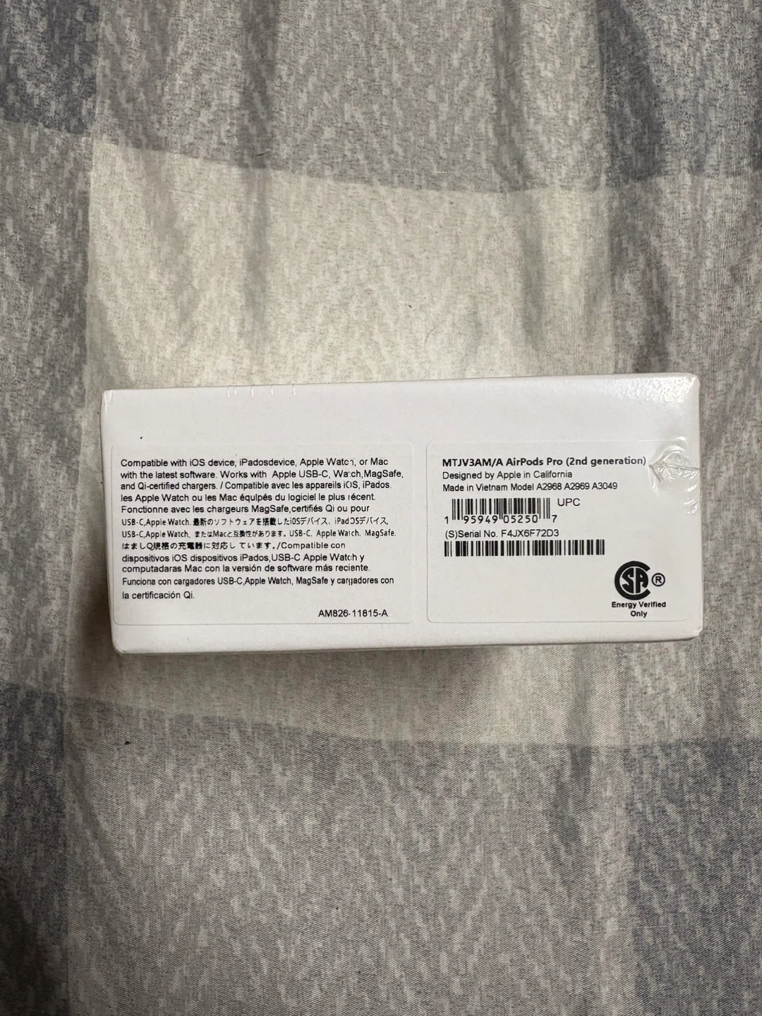 New Apple AirPods Pro (2nd Generation) - photo 3