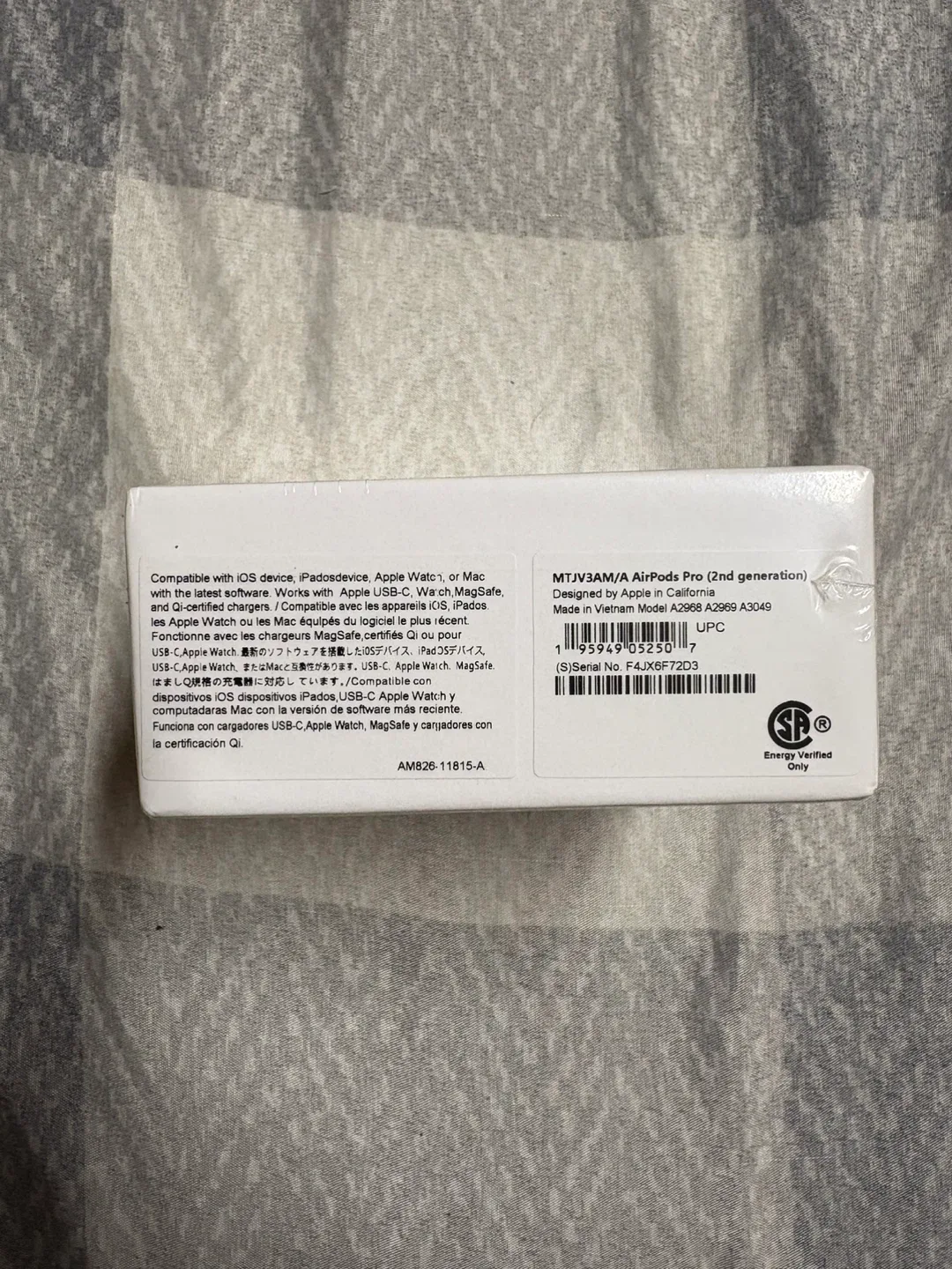 New Apple AirPods Pro (2nd Generation) image indicator(3)